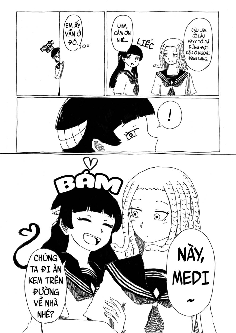 Medusa And Futakuchi-Chan Chương 11 Ảnh 8