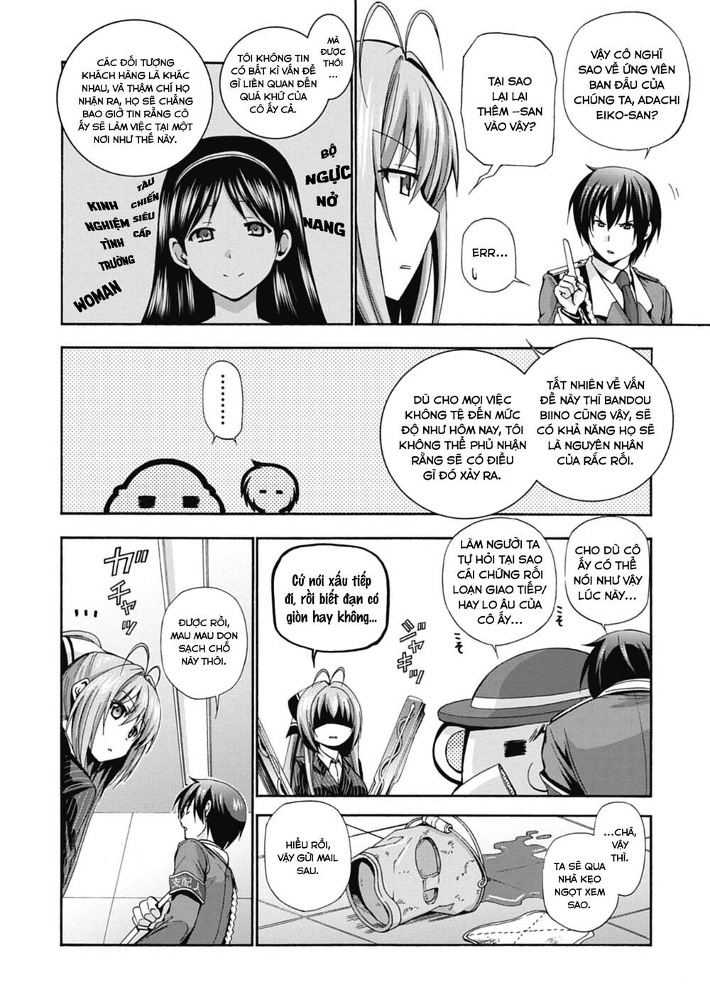 Amagi Brilliant Park Chương 12 Ảnh 8