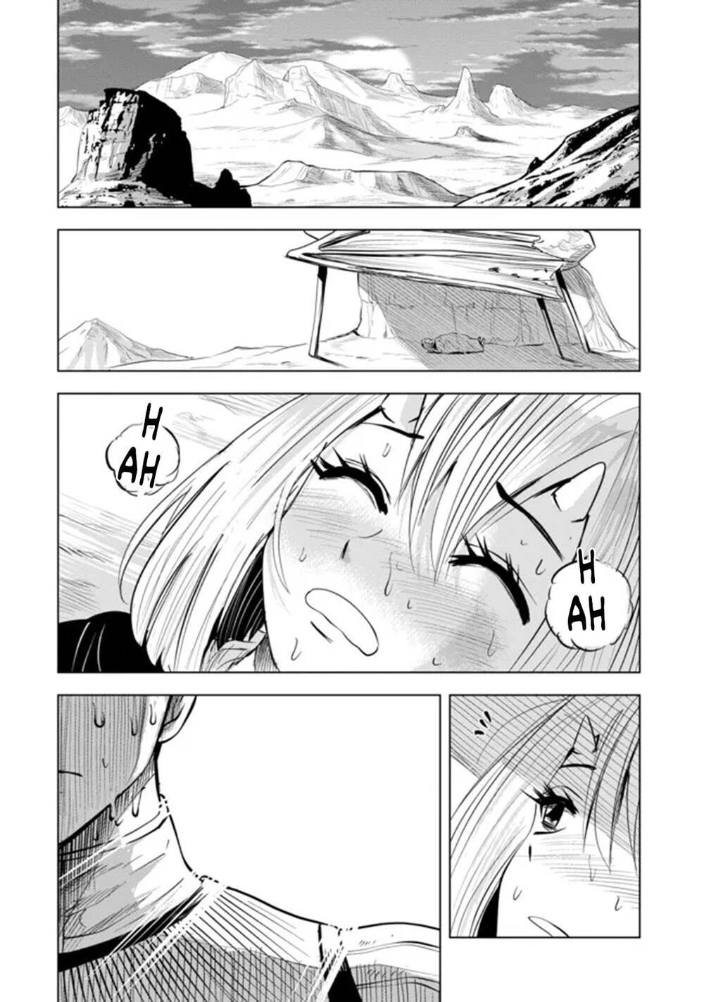 Makyo Seikatsu ~ Gakeppuchi Boken Sha Ga Hiki Komoru Ni Ha Hirosugiru Chương 5.2 Ảnh 14