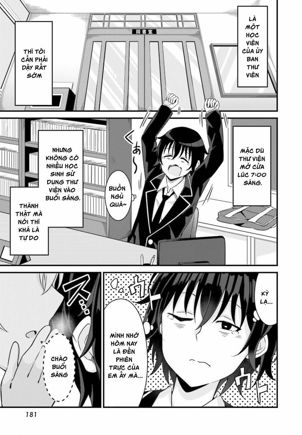 Senpai, Chotto Īdesu Ka? Chương 3 Ảnh 3