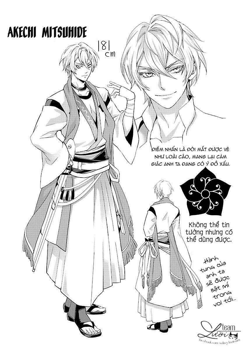 Ikemen Sengoku - Tenkabito No Onna Ni Naru Ki Wa Nai Ka Chương 5 Ảnh 43