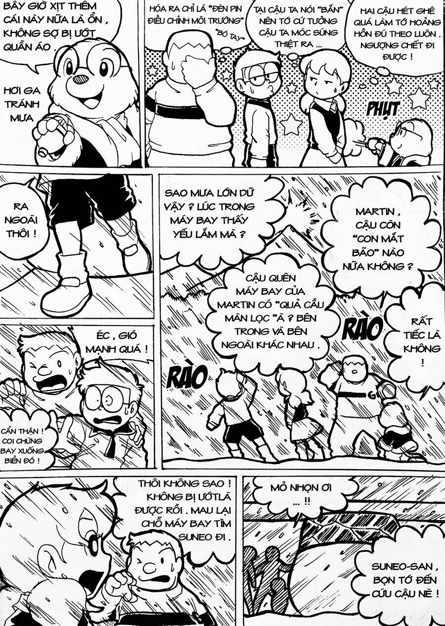 Doraemon Fan-Made : Nobita Và Cuộc Phiêu Lưu Đến Hòn Đảo Bị Mất Chương 9 Ảnh 5