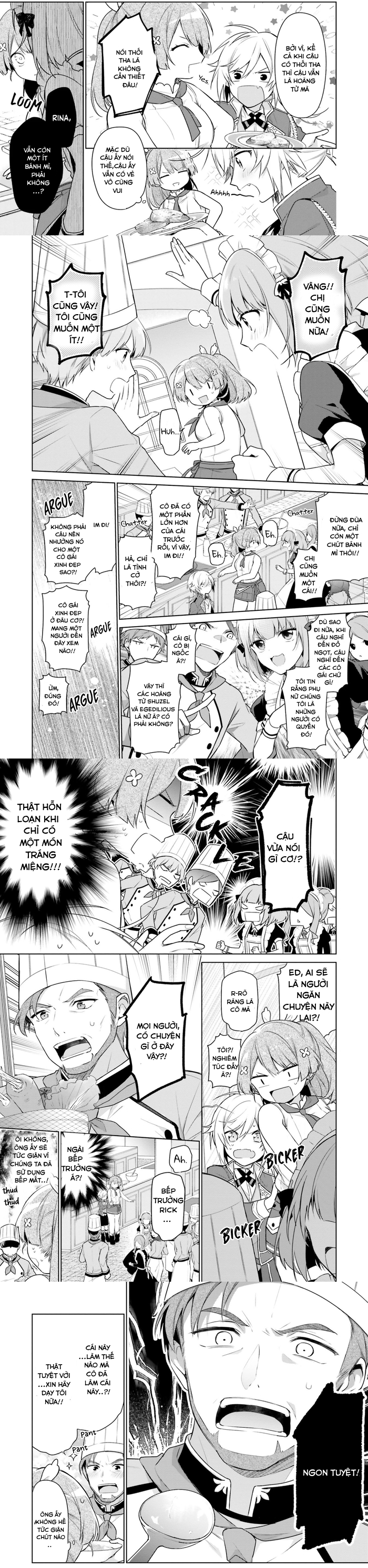 Seijo Ja Nakatta No De, Oukyuu De Nonbiri Gohan Wo Tsukuru Koto Ni Shimashita Chương 4 Ảnh 7
