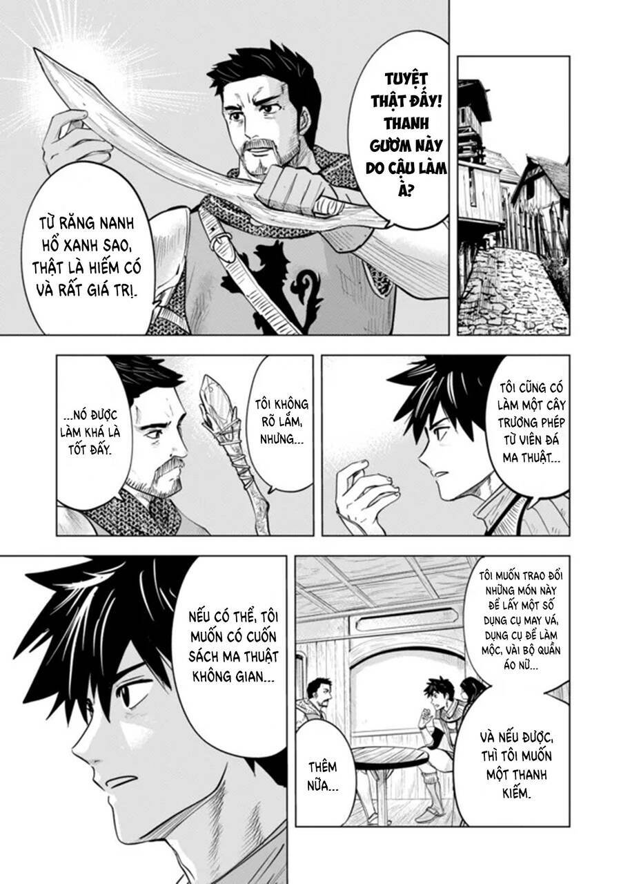 Makyo Seikatsu ~ Gakeppuchi Boken Sha Ga Hiki Komoru Ni Ha Hirosugiru Chương 6 Ảnh 14