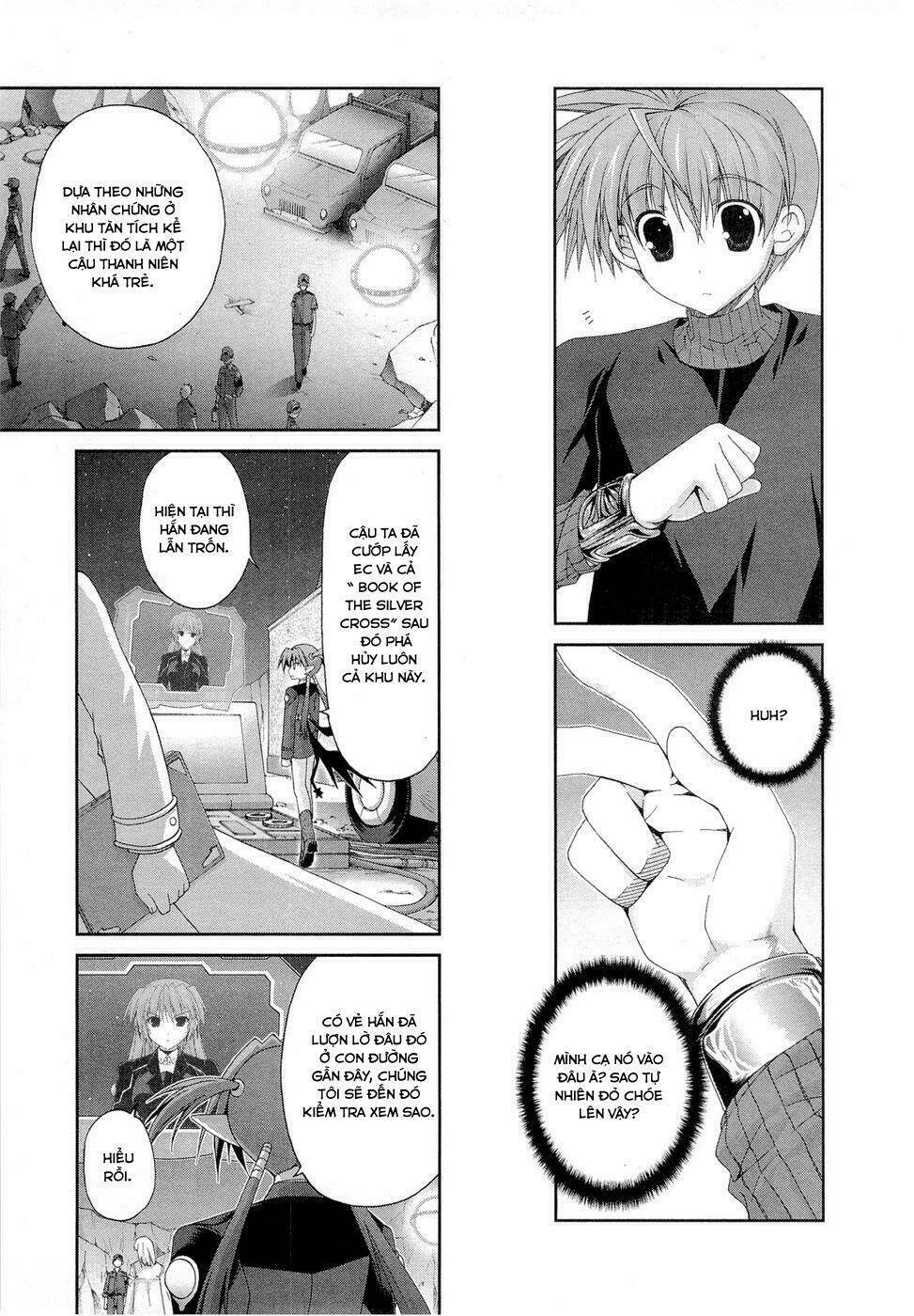 Mahou Senki Lyrical Nanoha Force Chương 3 Ảnh 23