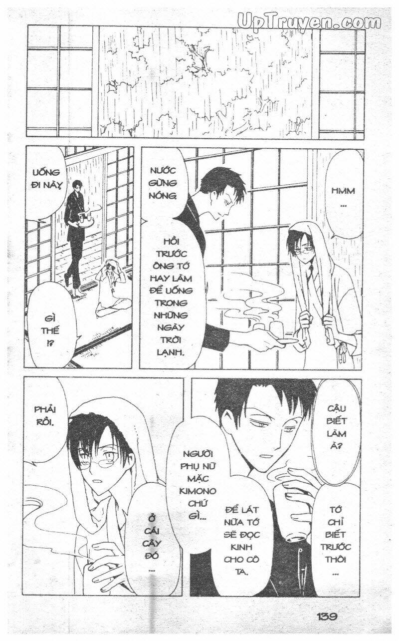 Xxxholic - Hành Trình Bí Ẩn Chương 9 Ảnh 139