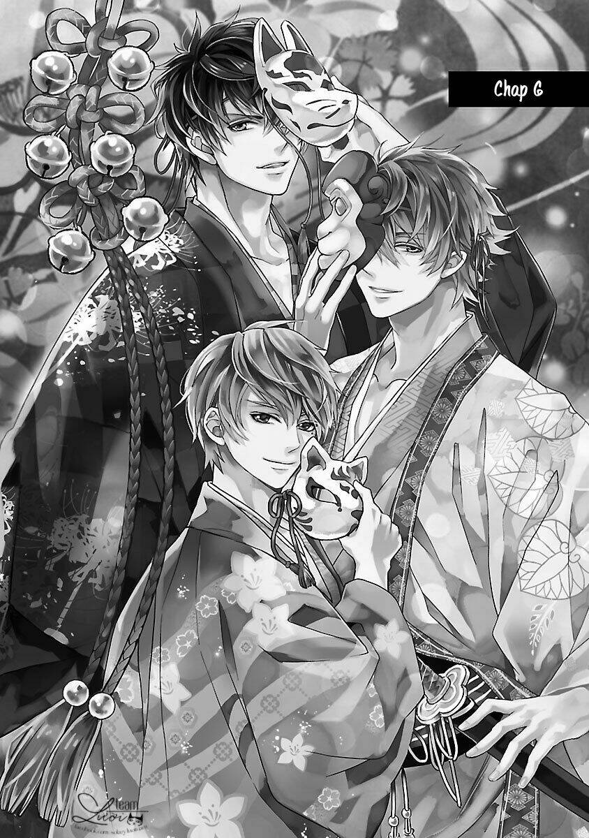 Ikemen Sengoku - Tenkabito No Onna Ni Naru Ki Wa Nai Ka Chương 6 Ảnh 4