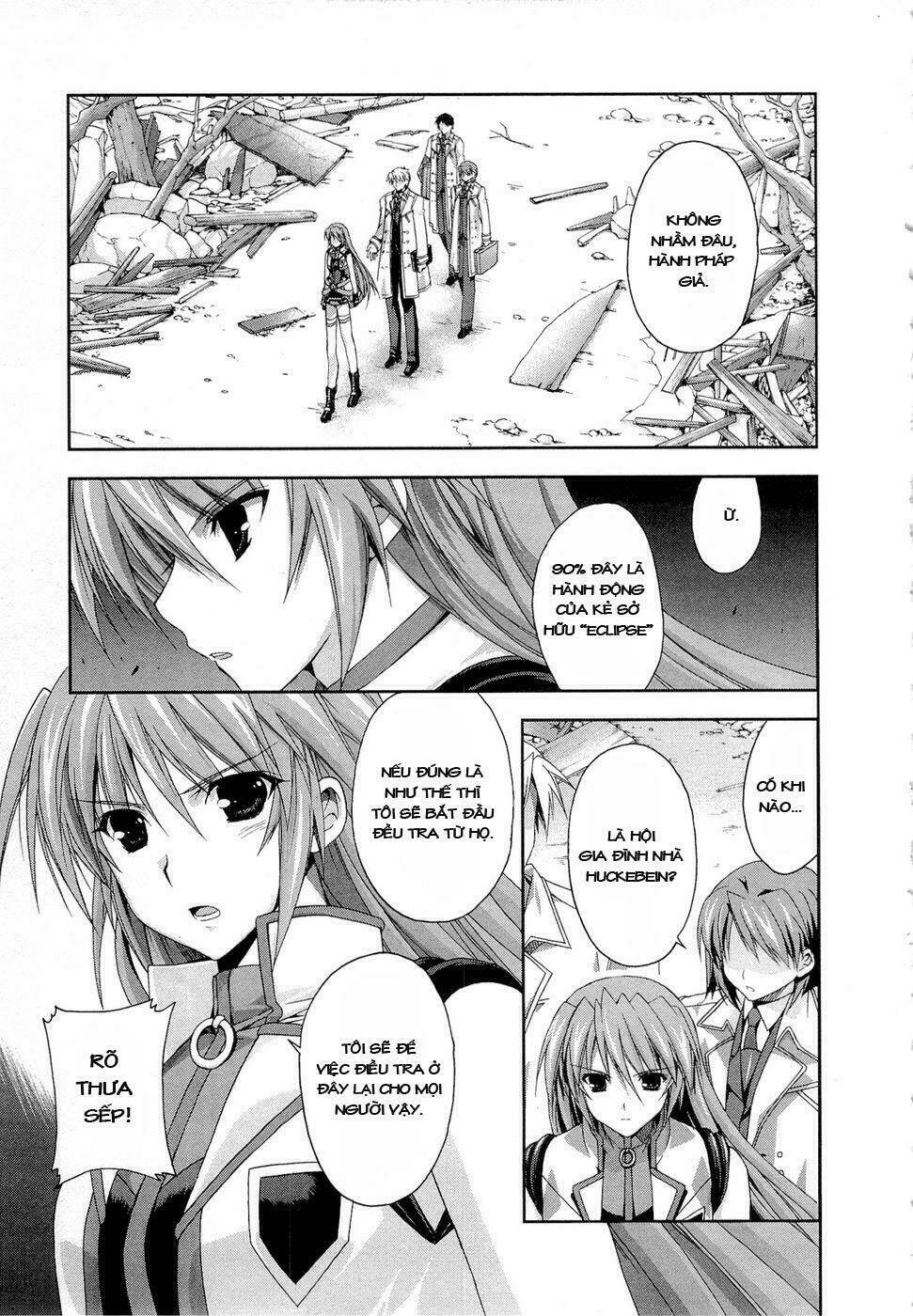 Mahou Senki Lyrical Nanoha Force Chương 2 Ảnh 9