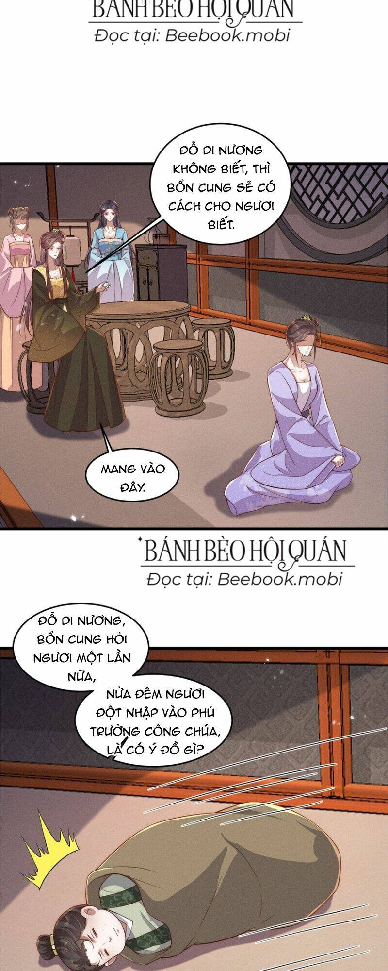 Tái Sinh Trở Lại : Ta Trở Thành Độc Y Thái Tử Phi Chương 48 Ảnh 9