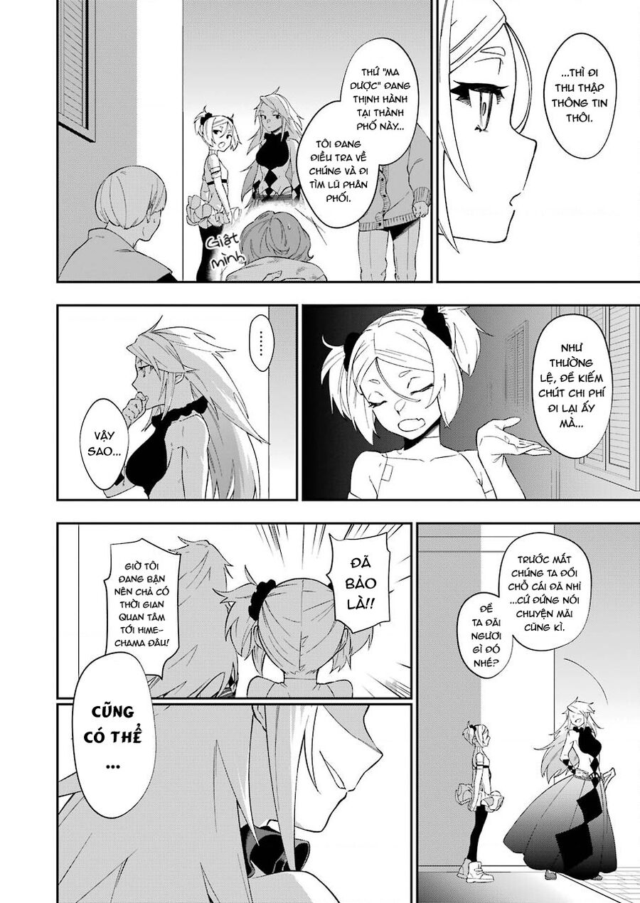 Shokei Shoujo No Ikirumichi Chương 21 Ảnh 14