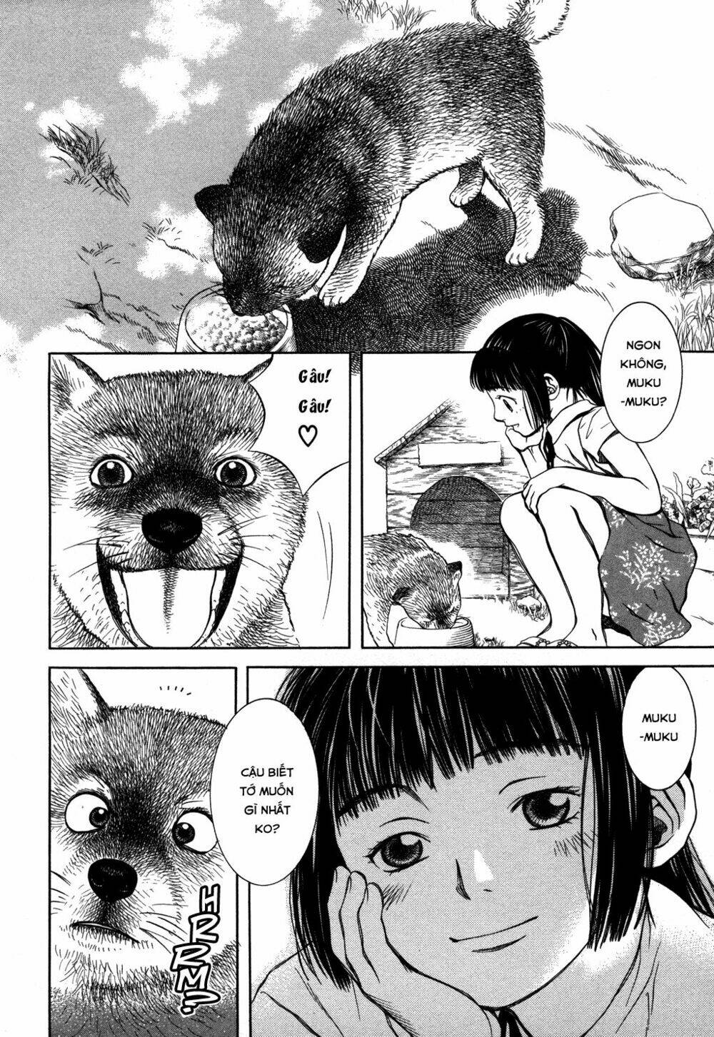 Chinatsu No Uta Chương 14 Ảnh 17