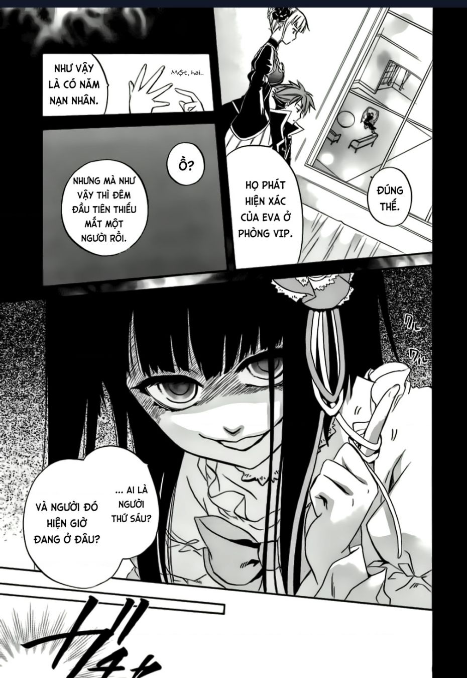 Umineko No Naku Koro Ni Chiru Episode 6: Dawn Of The Golden Witch Chương 13 Ảnh 45