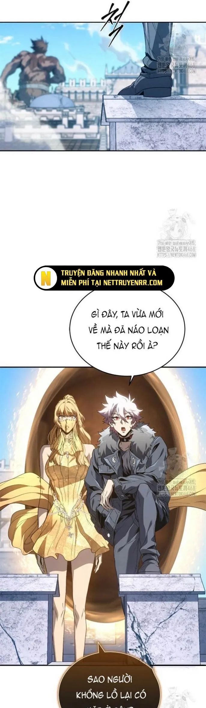 Lý Do Tôi Rời Bỏ Quỷ Vương Chương 63 Ảnh 36