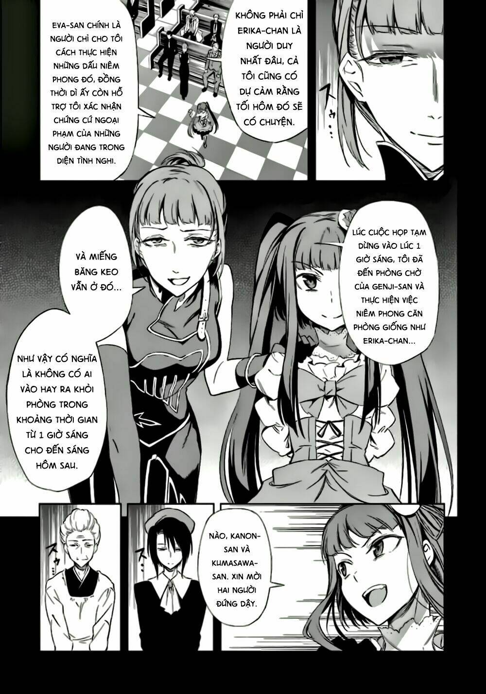 Umineko No Naku Koro Ni Chiru Ep 5: End Of The Golden Witch Chương 22 Ảnh 23