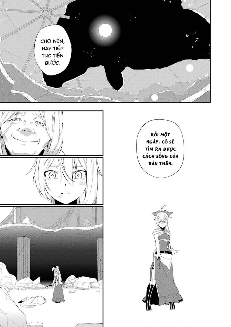 Shokei Shoujo No Ikirumichi Chương 17 Ảnh 9