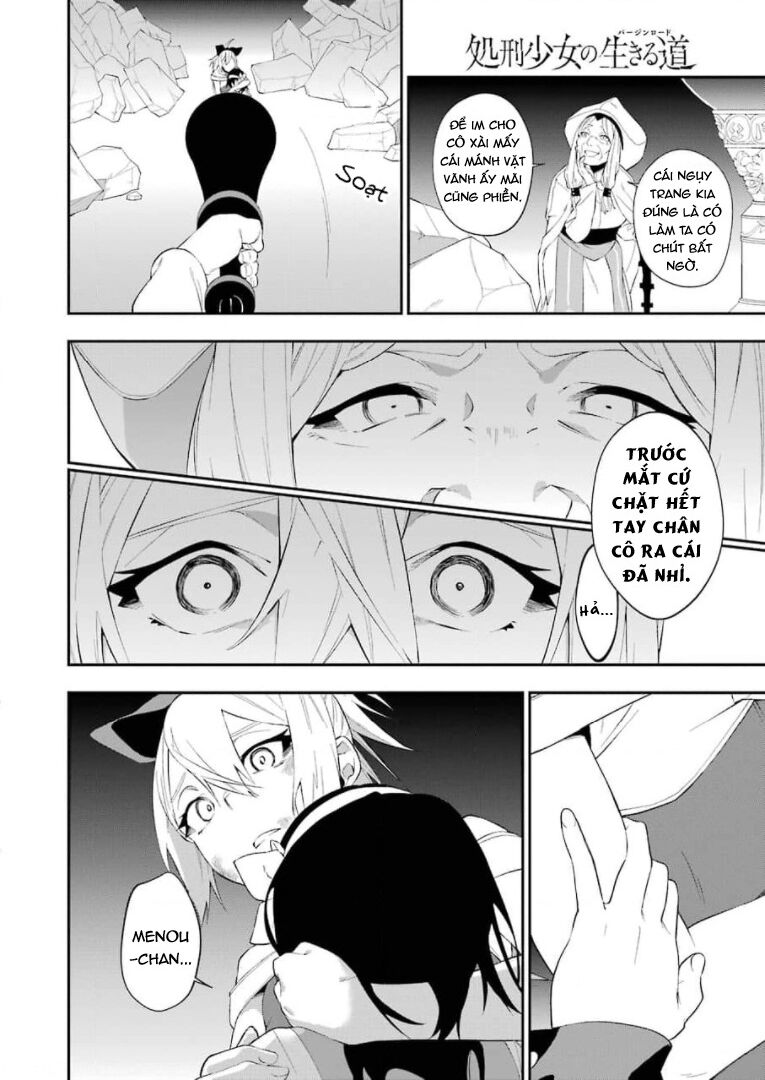 Shokei Shoujo No Ikirumichi Chương 16 Ảnh 17
