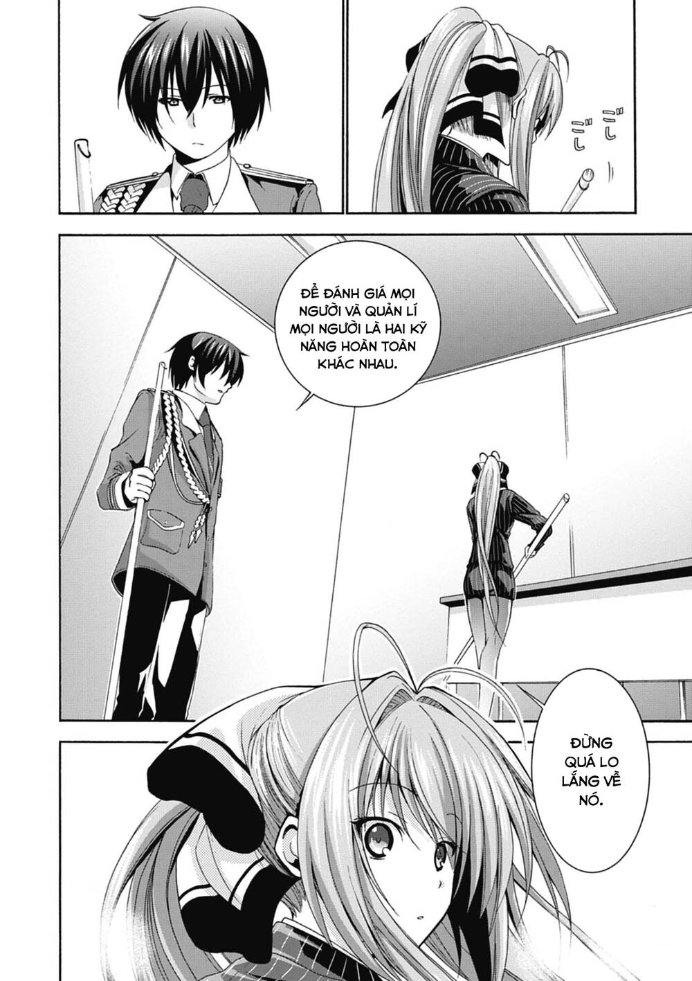 Amagi Brilliant Park Chương 12 Ảnh 14
