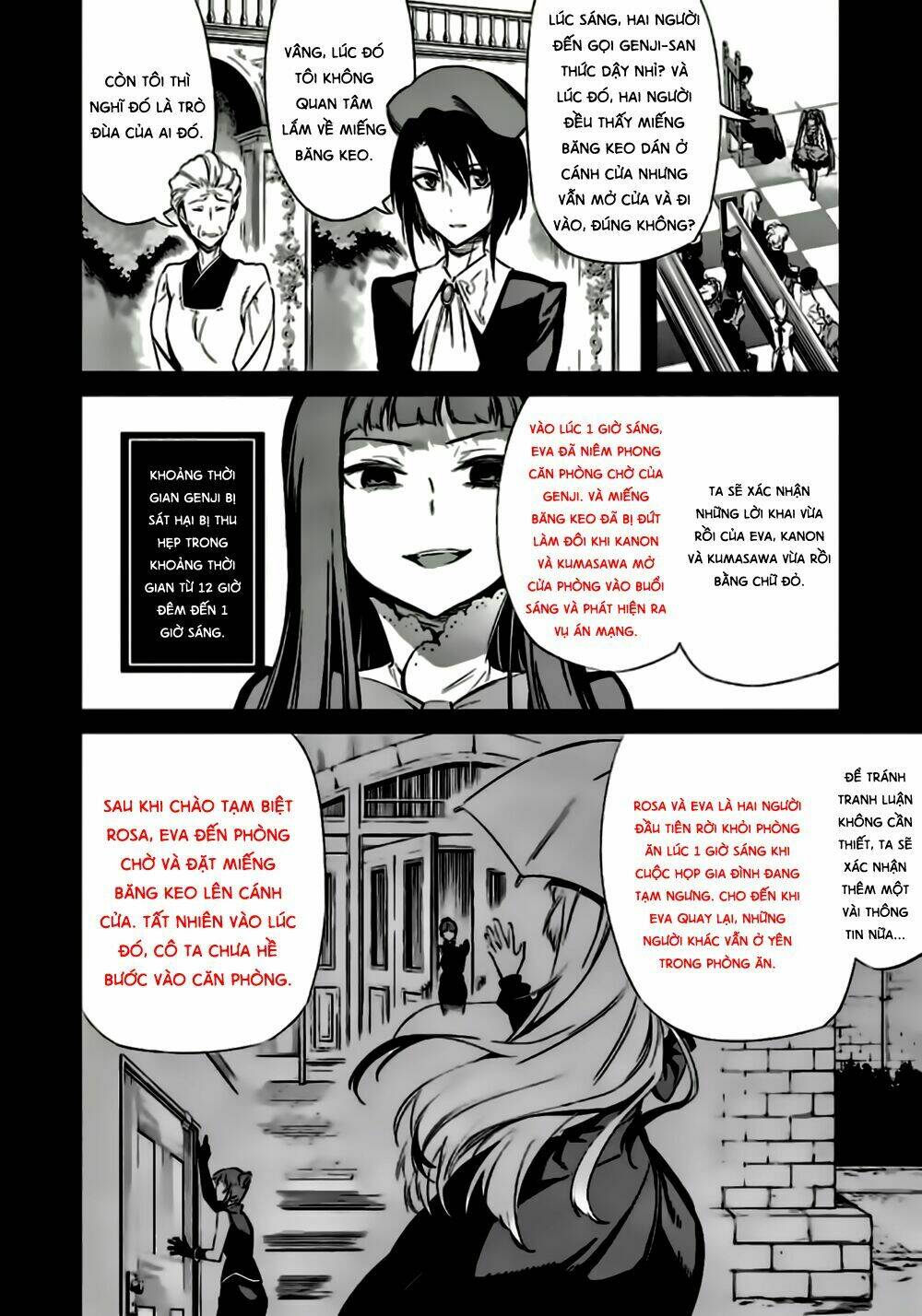 Umineko No Naku Koro Ni Chiru Ep 5: End Of The Golden Witch Chương 22 Ảnh 24