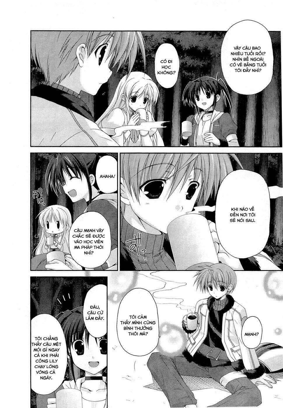 Mahou Senki Lyrical Nanoha Force Chương 3 Ảnh 11
