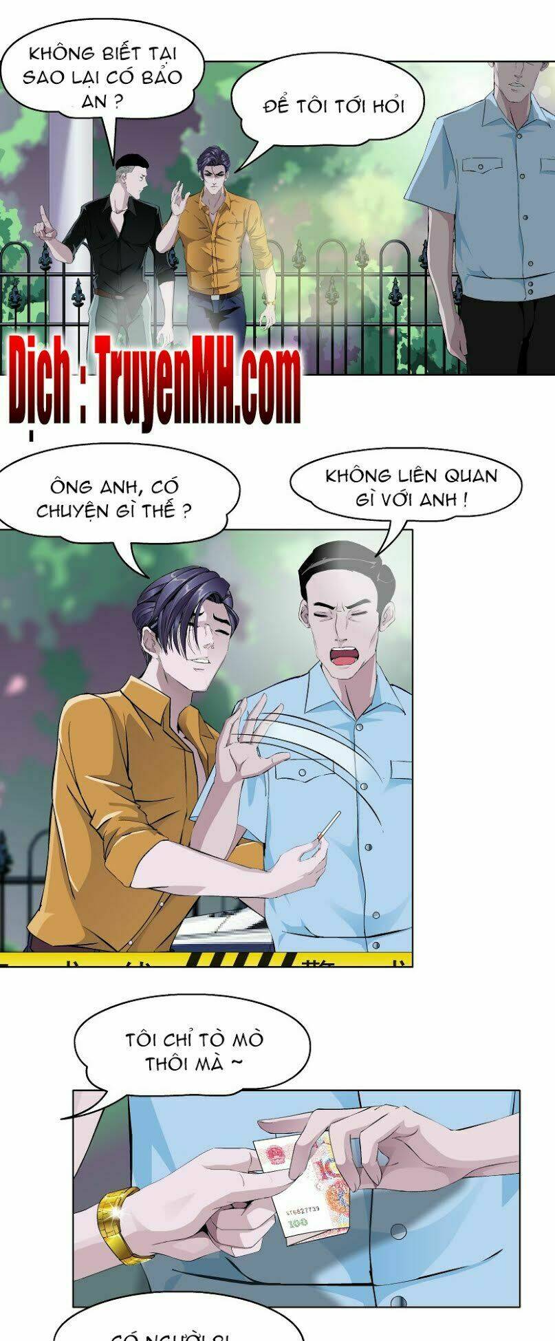 Thành Phố Vật Chất Chương 6 Ảnh 9