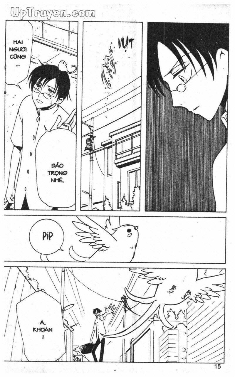 Xxxholic - Hành Trình Bí Ẩn Chương 11 Ảnh 16