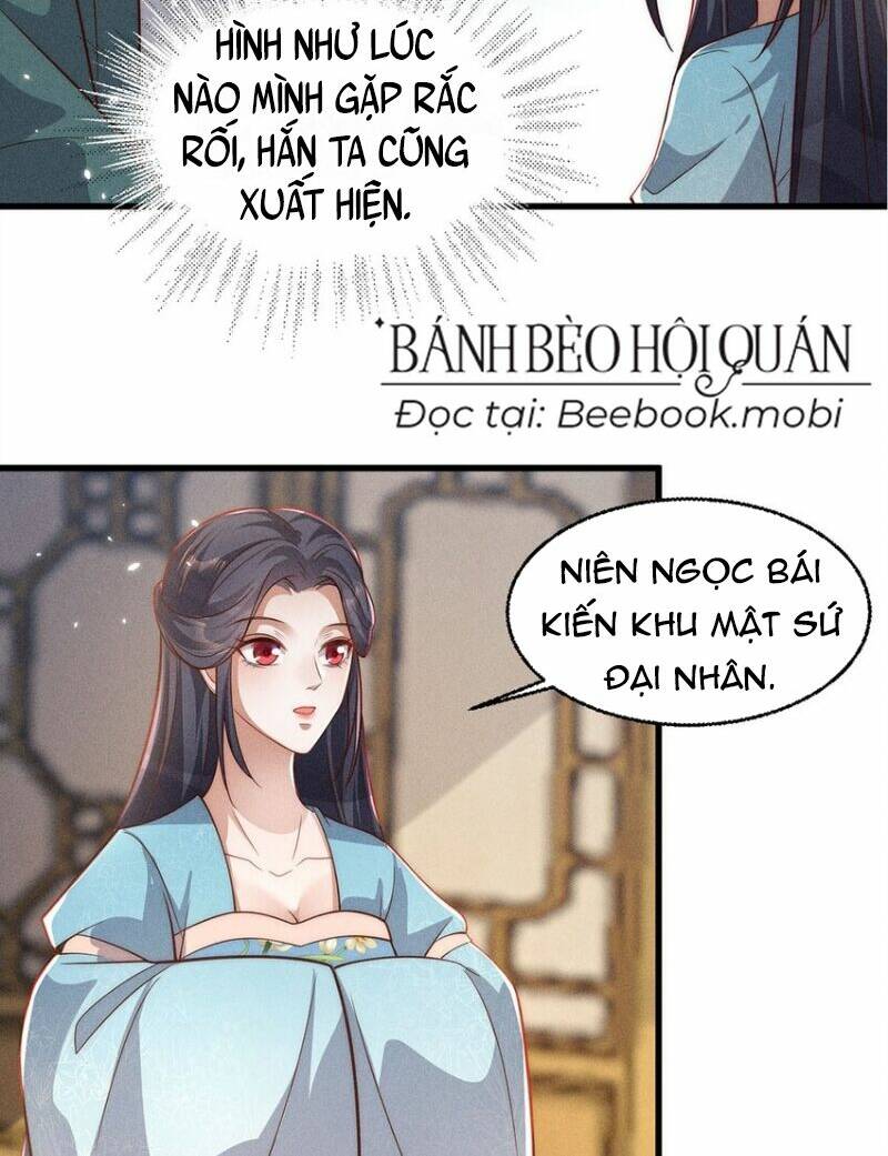 Tái Sinh Trở Lại : Ta Trở Thành Độc Y Thái Tử Phi Chương 48 Ảnh 41