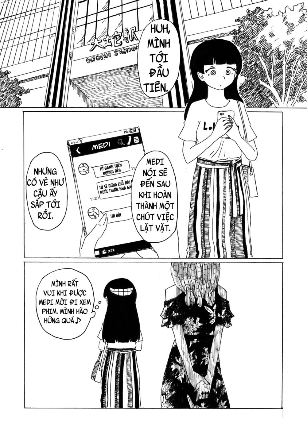 Medusa And Futakuchi-Chan Chương 14 Ảnh 4