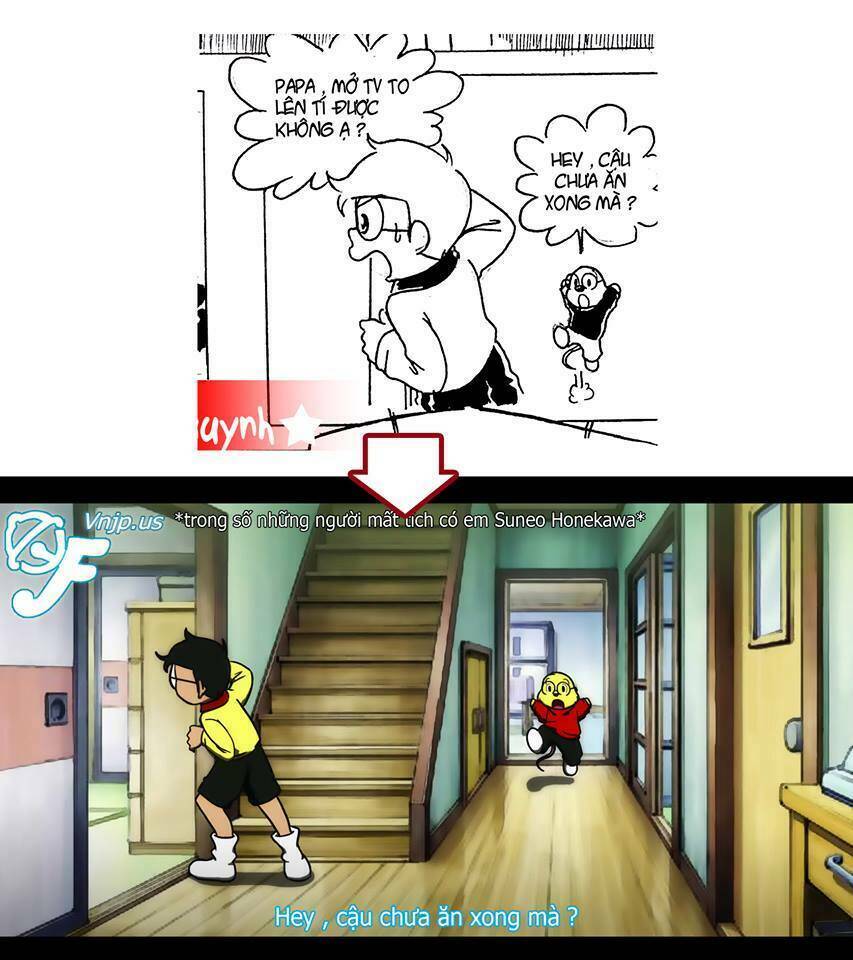 Doraemon Fan-Made : Nobita Và Cuộc Phiêu Lưu Đến Hòn Đảo Bị Mất Chương 7 Ảnh 14