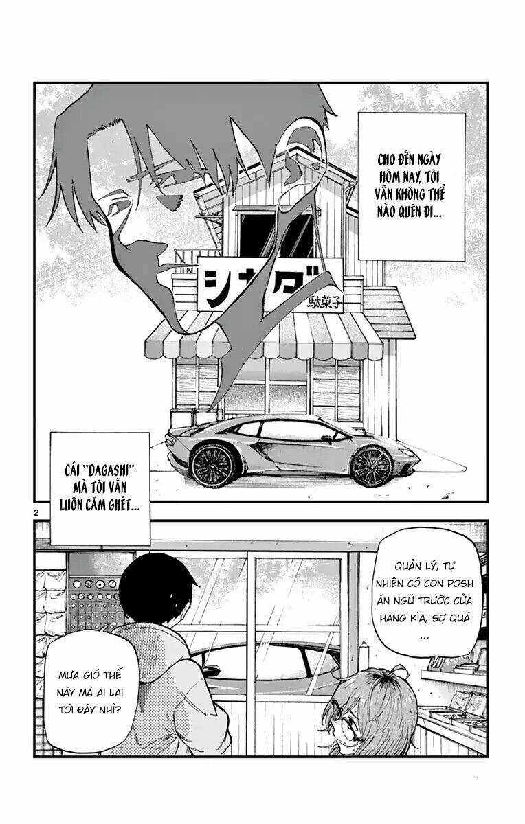 Dagashi Kashi Chương 166 Ảnh 6
