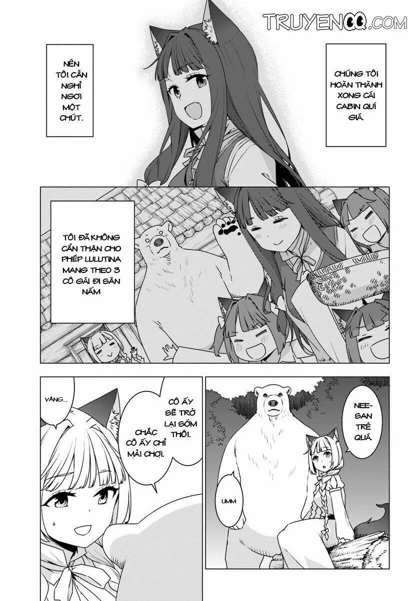 Shirokuma Tensei Chương 7 Ảnh 29