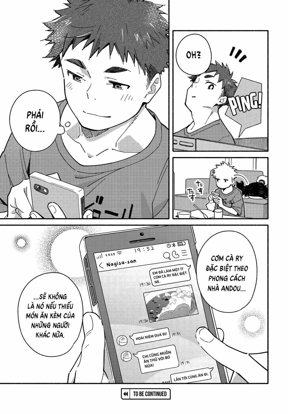 Aikagi-Kun To Shiawase Gohan Chương 10.2 Ảnh 18