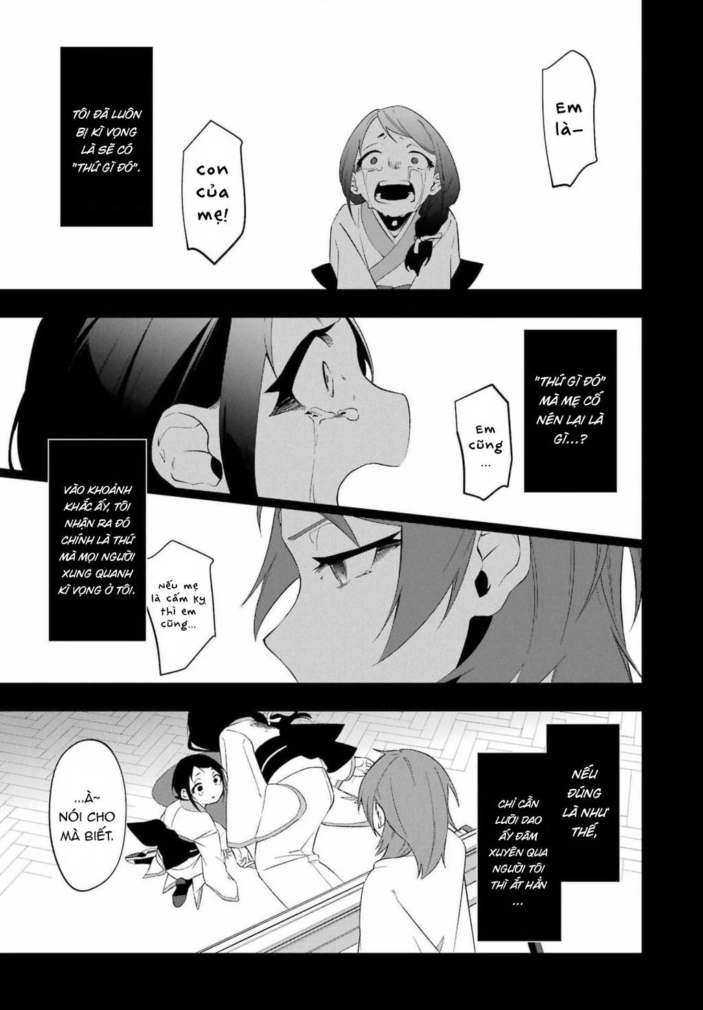 Shokei Shoujo No Ikirumichi Chương 25 Ảnh 14