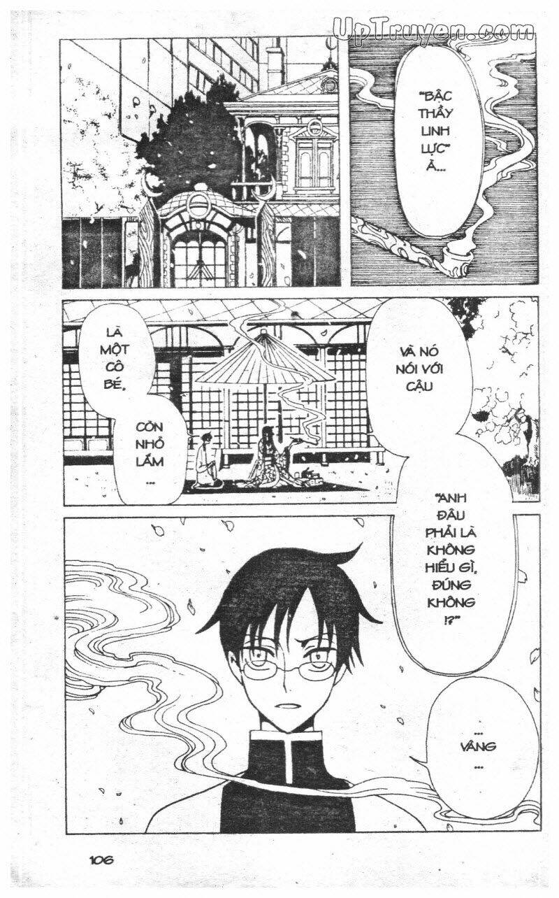 Xxxholic - Hành Trình Bí Ẩn Chương 9 Ảnh 106
