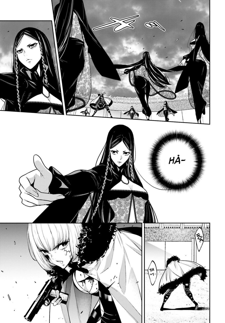 Majo Taisen - The War Of Greedy Witches Chương 42 Ảnh 14