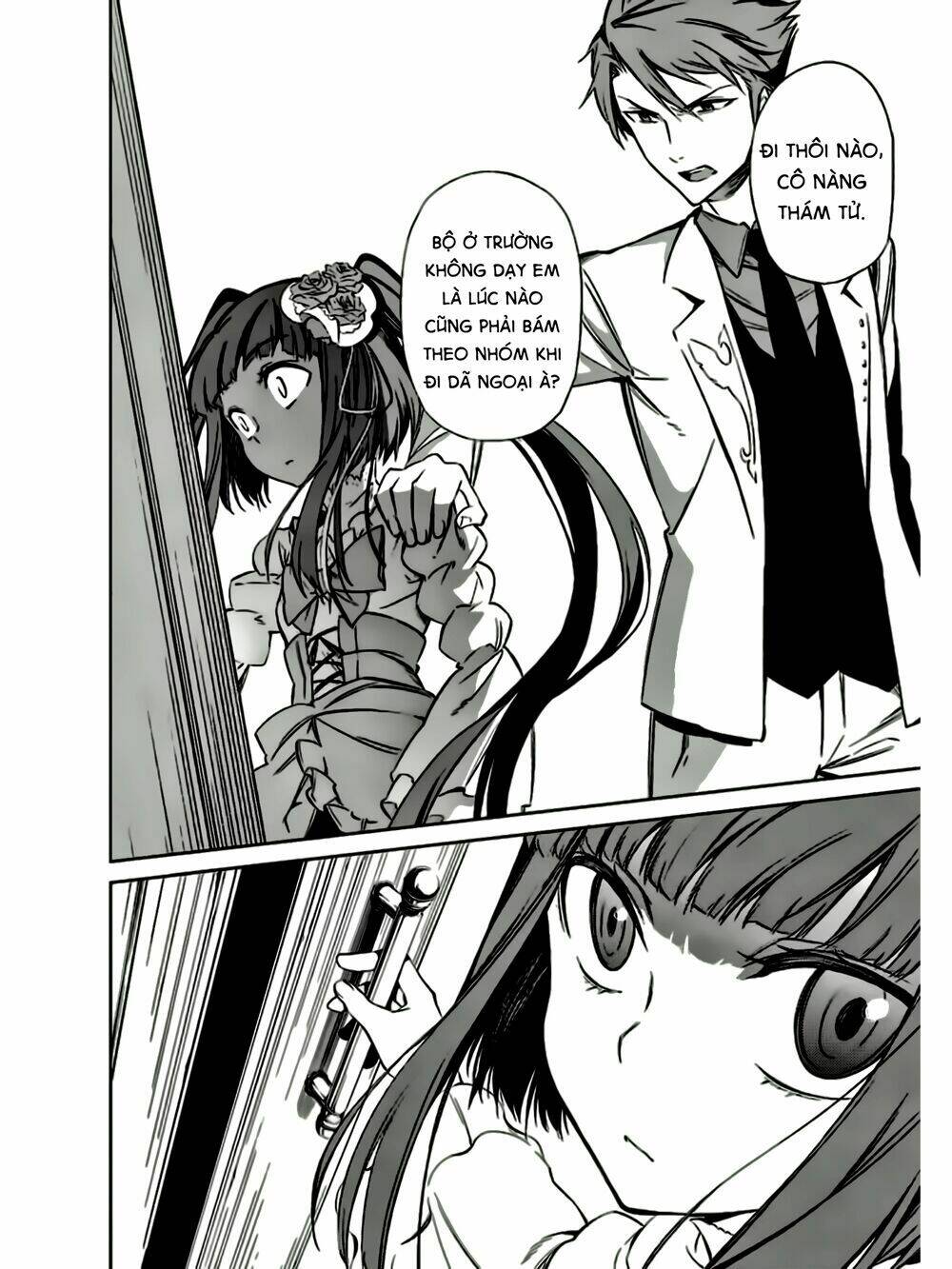 Umineko No Naku Koro Ni Chiru Ep 5: End Of The Golden Witch Chương 20 Ảnh 11