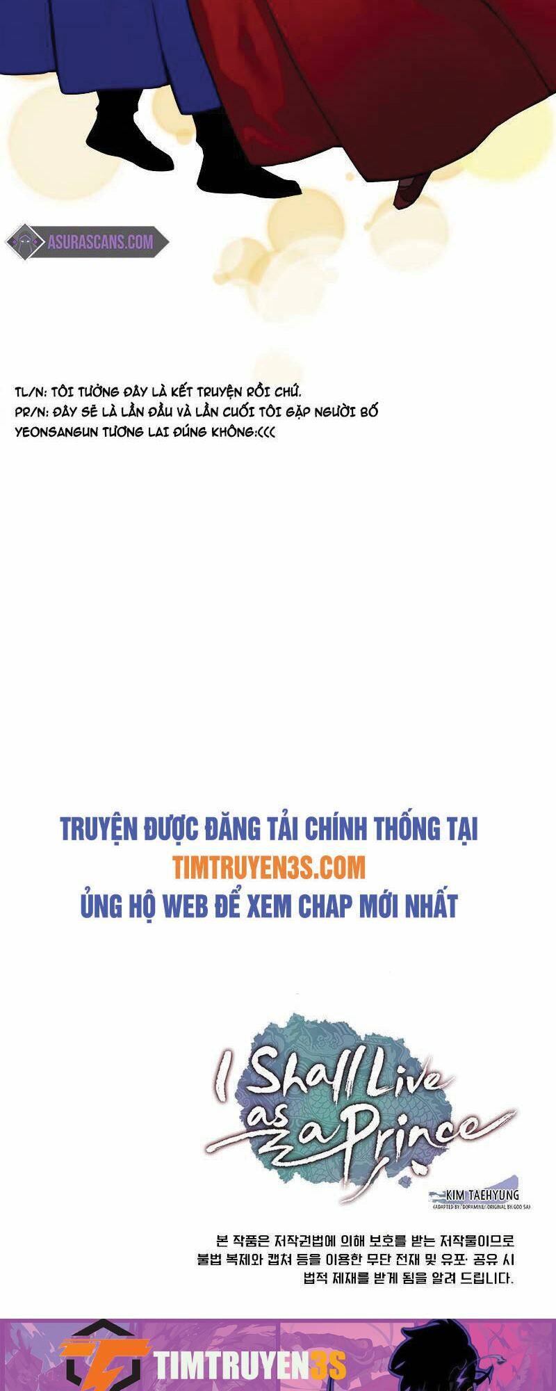 Tôi Sẽ Sống Như Một Hoàng Tử Chương 81 Ảnh 89