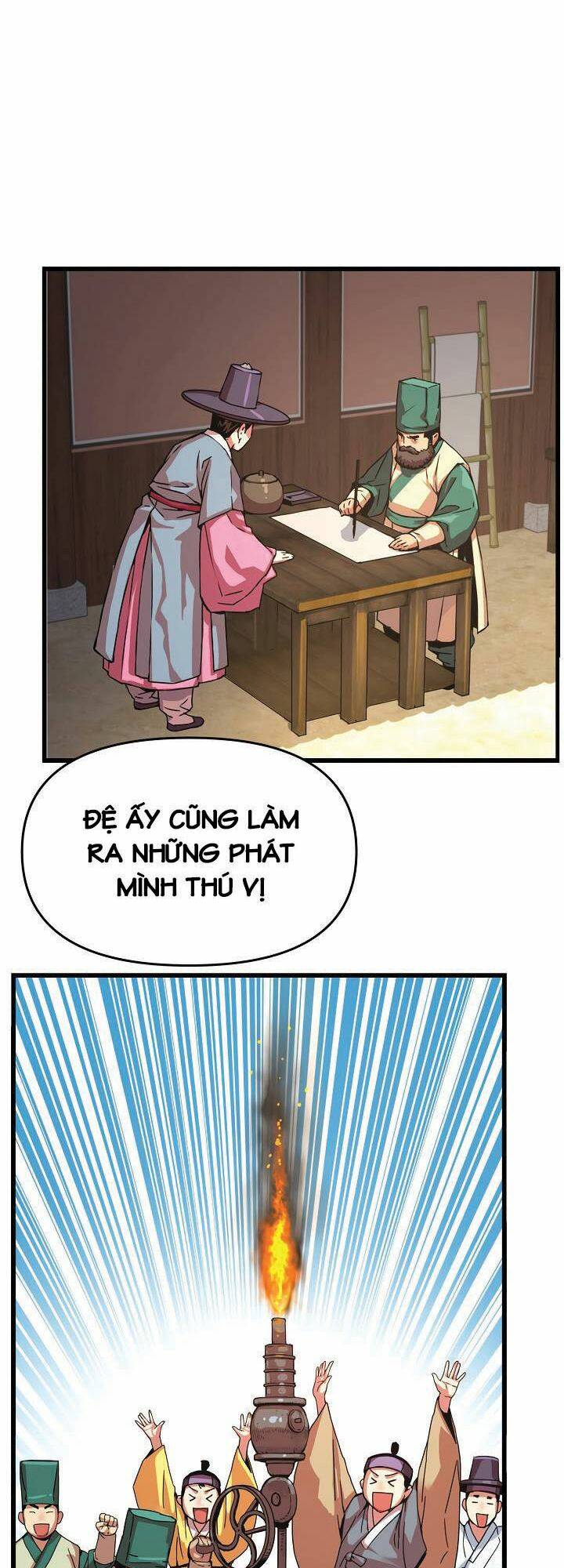 Tôi Sẽ Sống Như Một Hoàng Tử Chương 83 Ảnh 54
