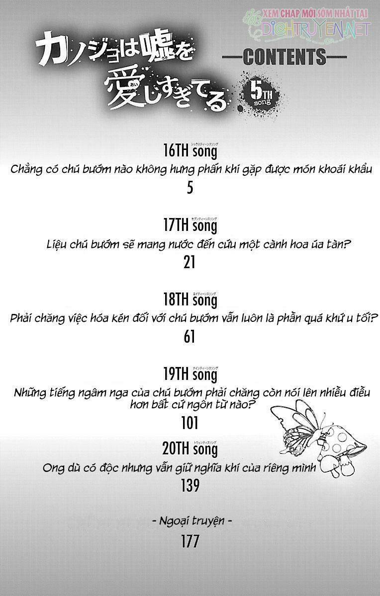 Kẻ Nói Dối Và Người Tình Chương 16 Ảnh 4