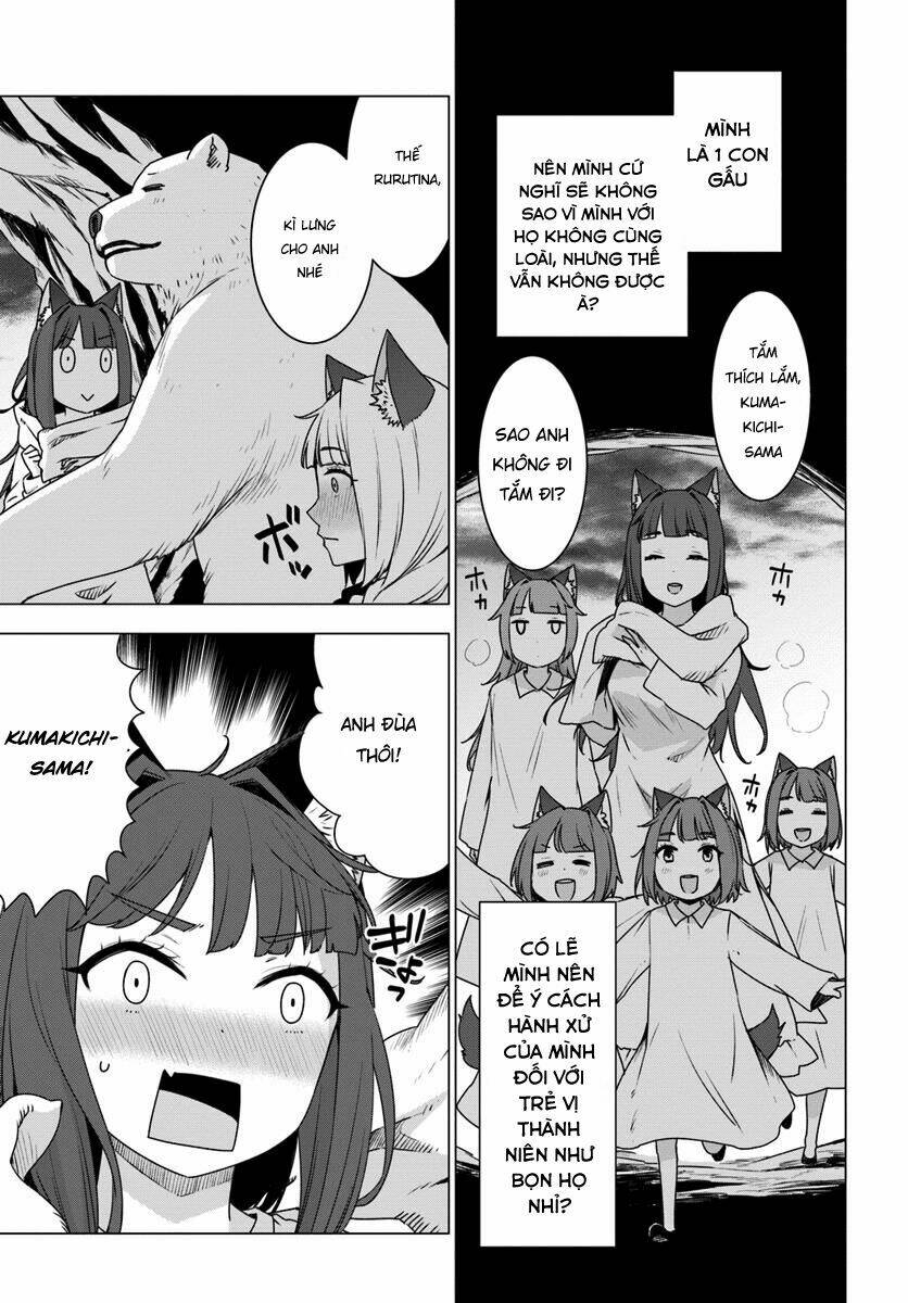 Shirokuma Tensei Chương 4 Ảnh 11