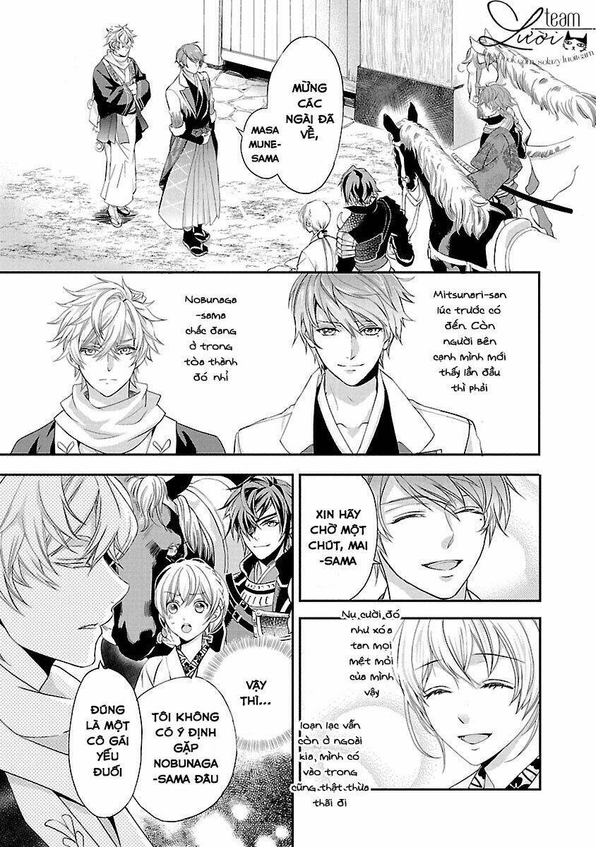 Ikemen Sengoku - Tenkabito No Onna Ni Naru Ki Wa Nai Ka Chương 2 Ảnh 6