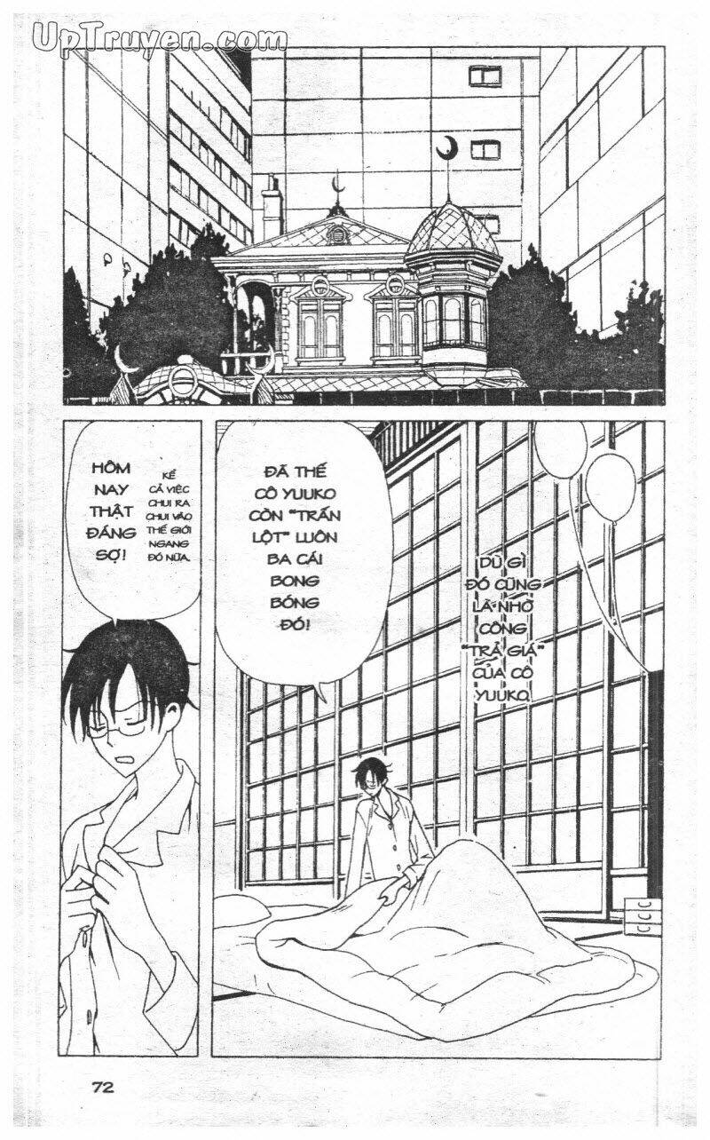 Xxxholic - Hành Trình Bí Ẩn Chương 9 Ảnh 72