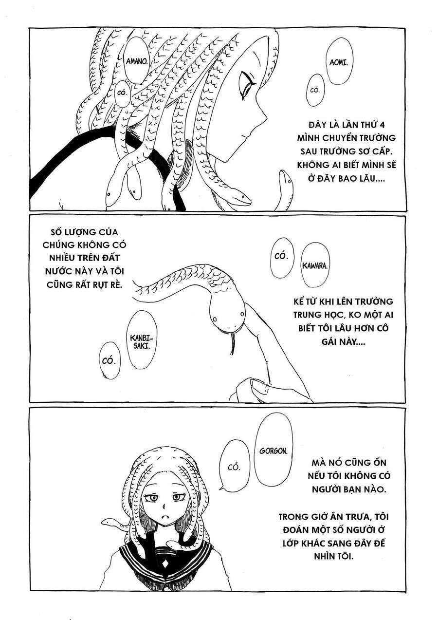 Medusa And Futakuchi-Chan Chương 1 Ảnh 3