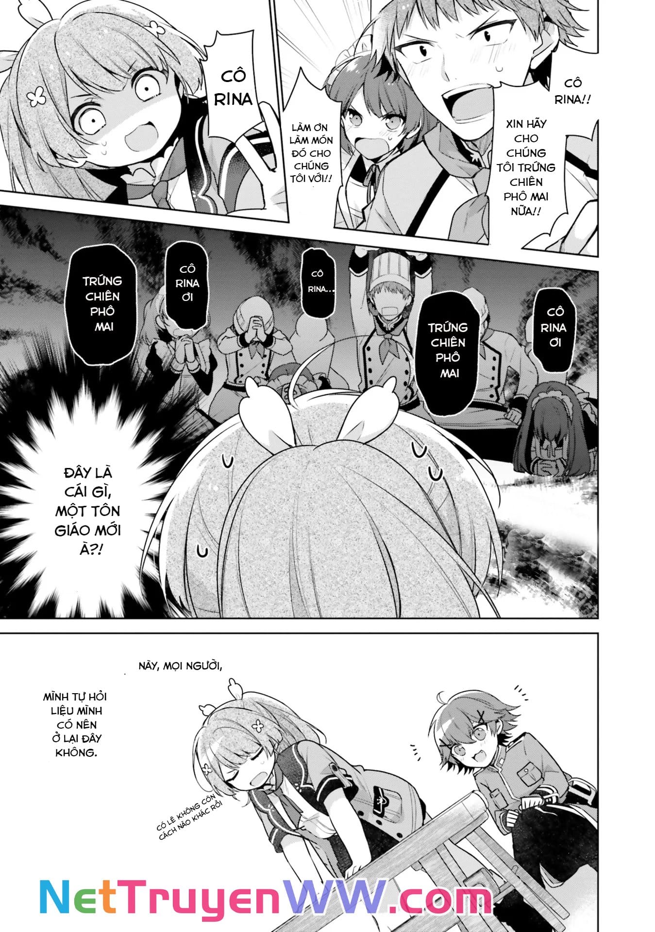 Seijo Ja Nakatta No De, Oukyuu De Nonbiri Gohan Wo Tsukuru Koto Ni Shimashita Chương 5 Ảnh 27