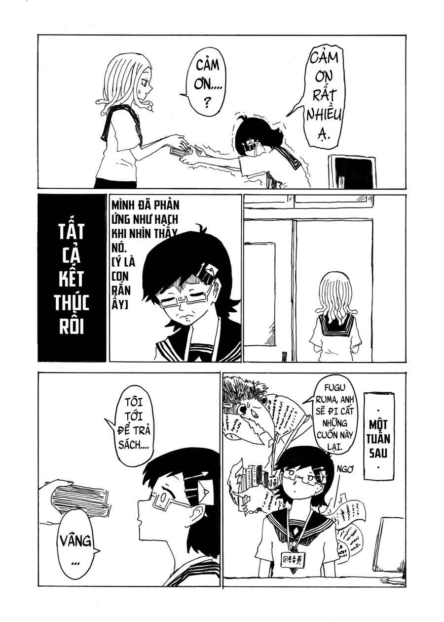 Medusa And Futakuchi-Chan Chương 17 Ảnh 7