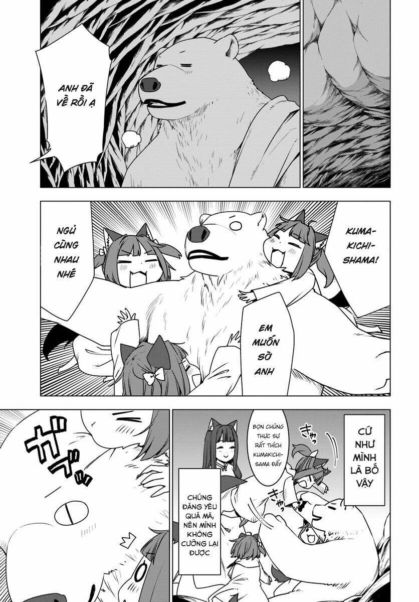 Shirokuma Tensei Chương 4 Ảnh 23