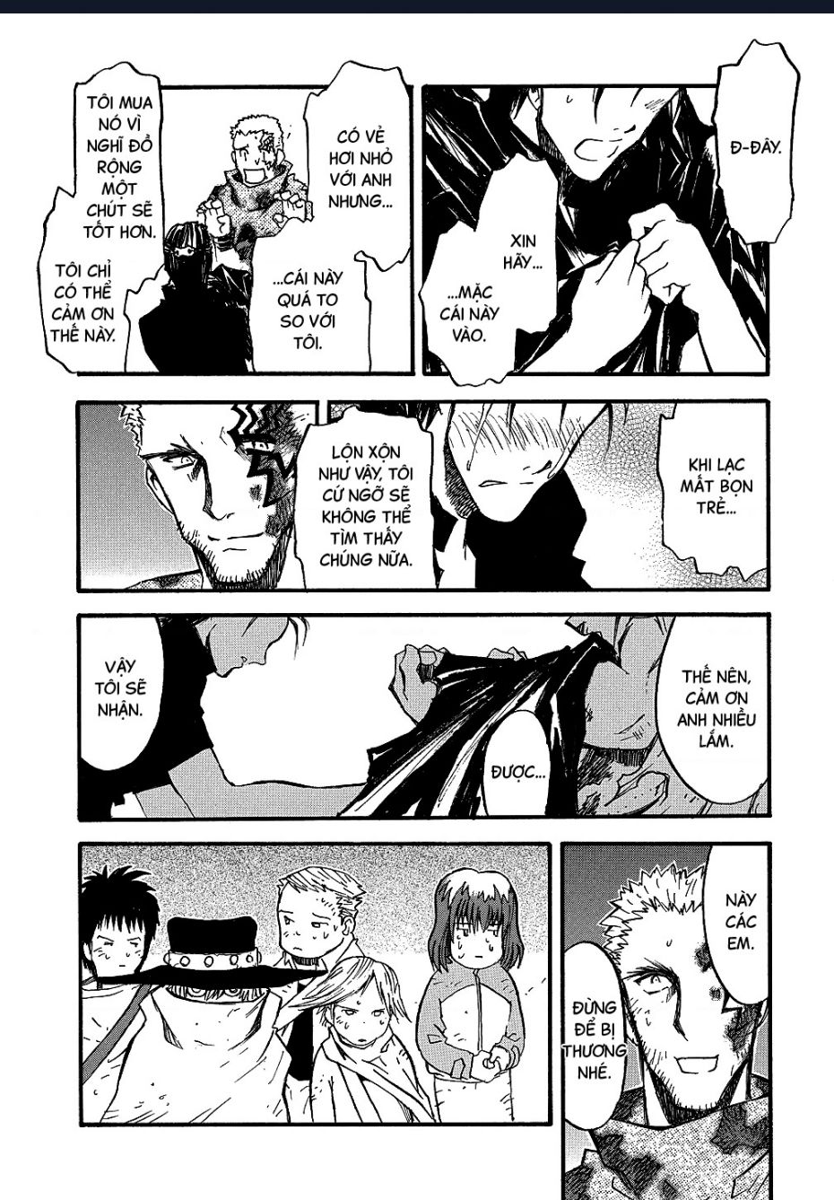 Trigun Maximum Chương 70 Ảnh 26