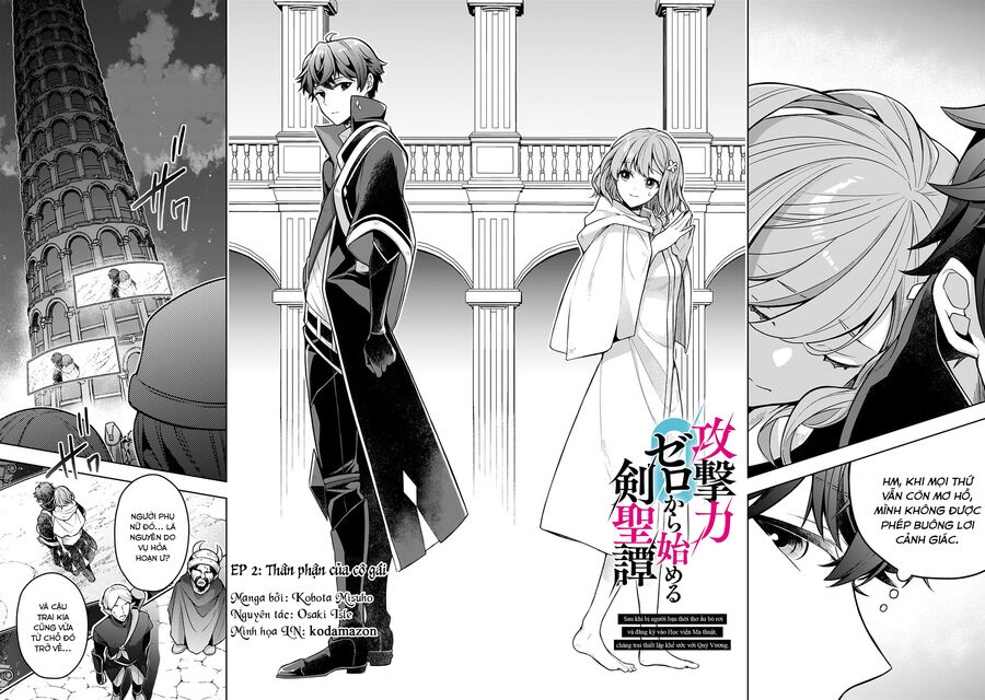 Kougekiryoku Zero Kara Hajimeru Kenseitan Chương 2 Ảnh 5