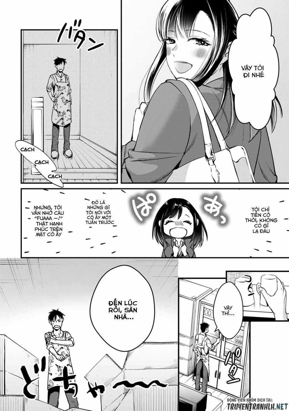 Tsuki 50-Man Moratte Mo Ikigai No Nai Tonari No Onee-San Ni 30-Man De Yatowarete "Okaeri" Tte Iu Chương 2 Ảnh 7