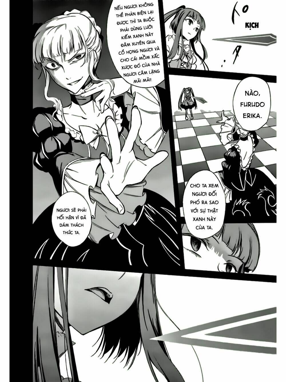 Umineko No Naku Koro Ni Chiru Ep 5: End Of The Golden Witch Chương 21 Ảnh 33