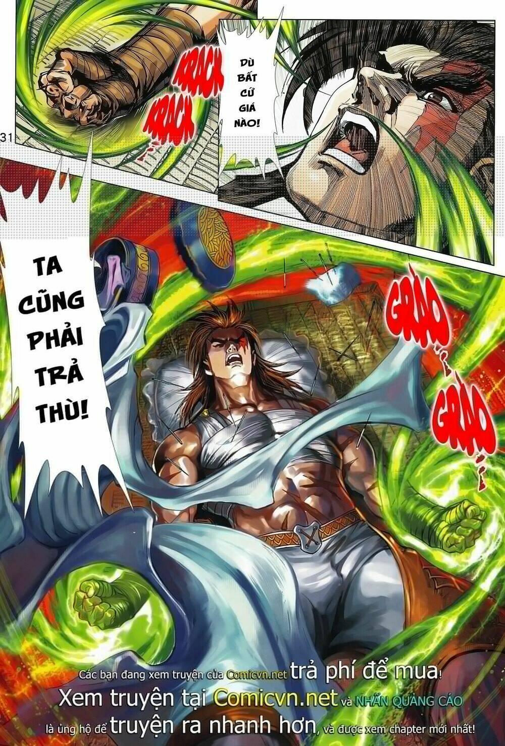 Xuân Thu Mãnh Sĩ Chương 10.2 Ảnh 19